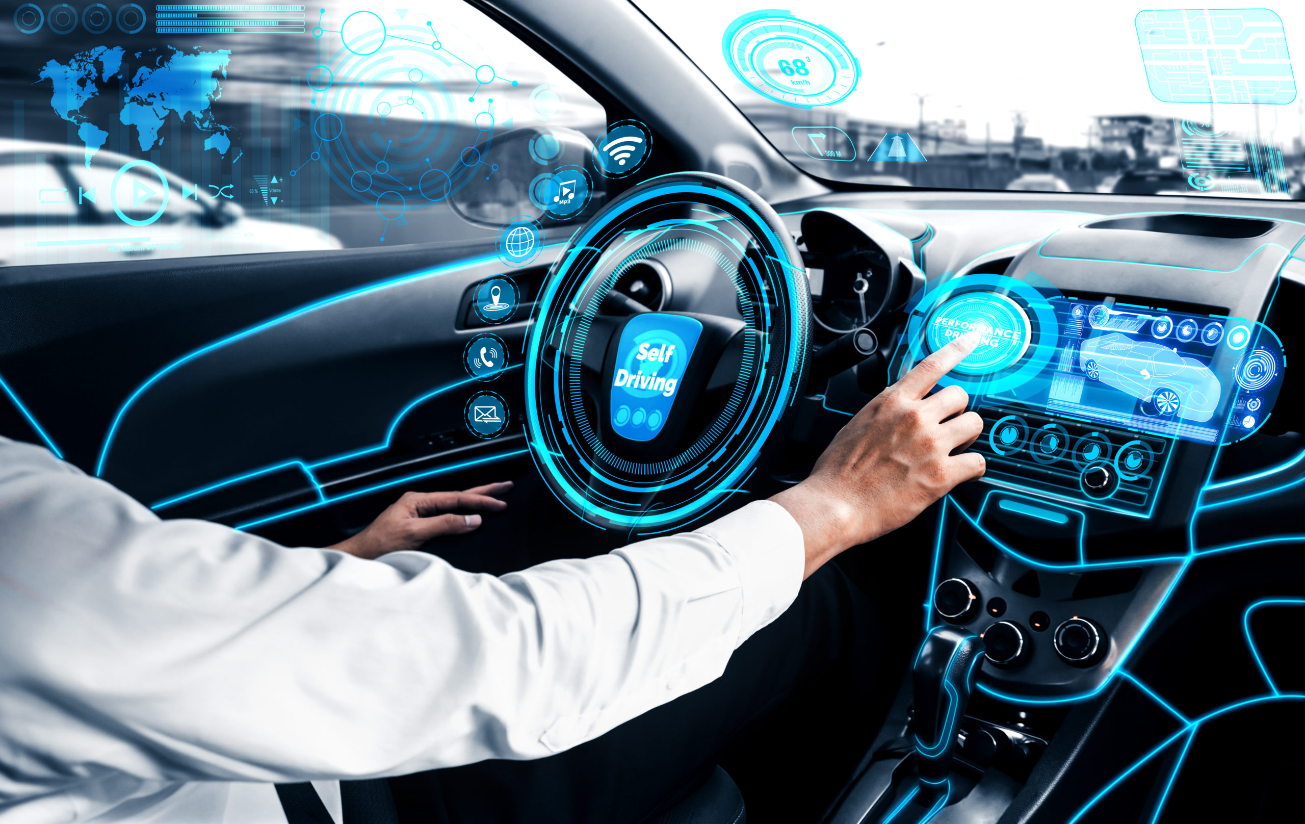 Getting Ready for Connected and Automated Vehicles 10 Strategies SRF