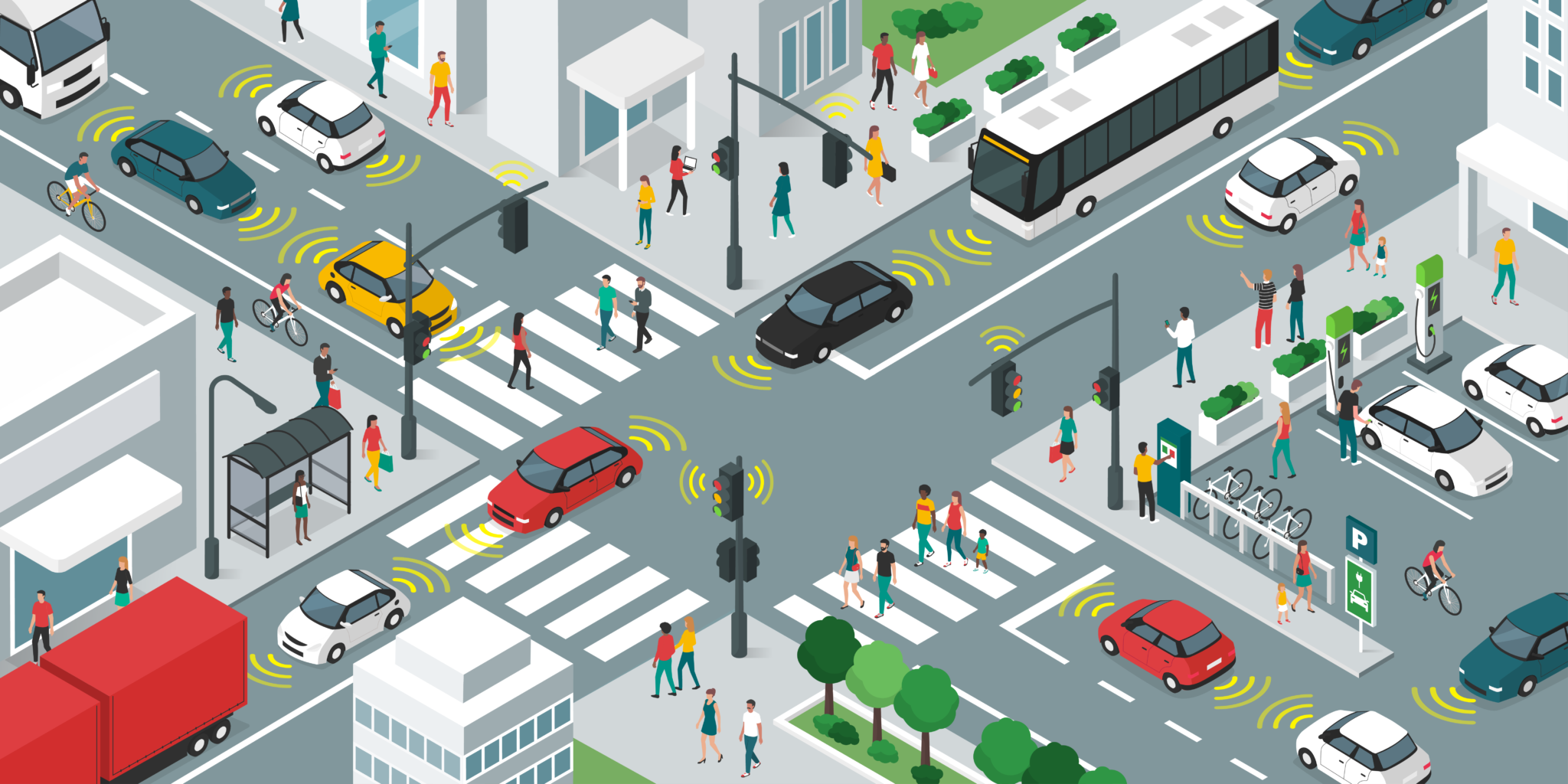 Getting Ready for Connected and Automated Vehicles 10 Strategies SRF