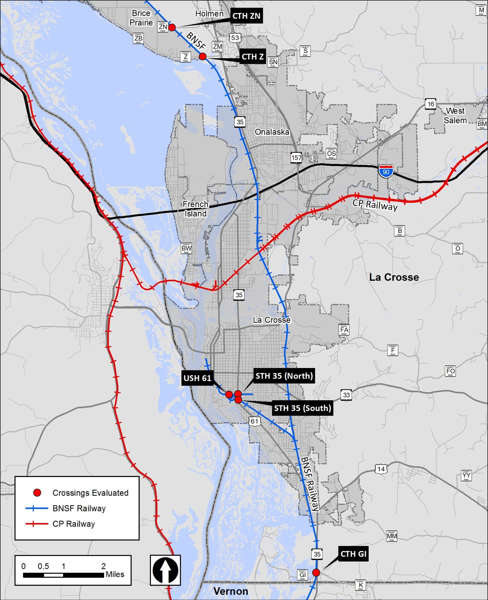 Railroad Safety Review SRF Consulting