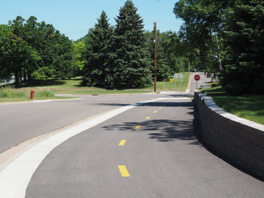 Baker Road and Boulevard ADA Review SRF Consulting