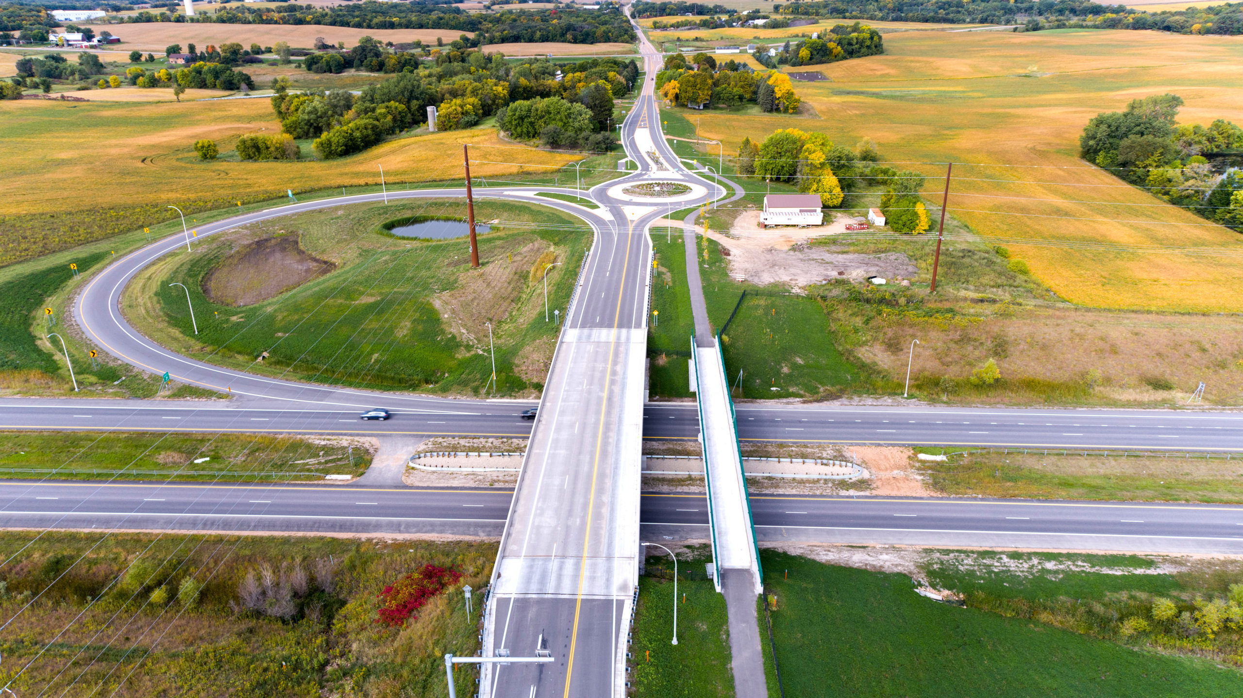 TH 212 & CSAH 44 Roadway Design in Chaska, MN - SRF Consulting