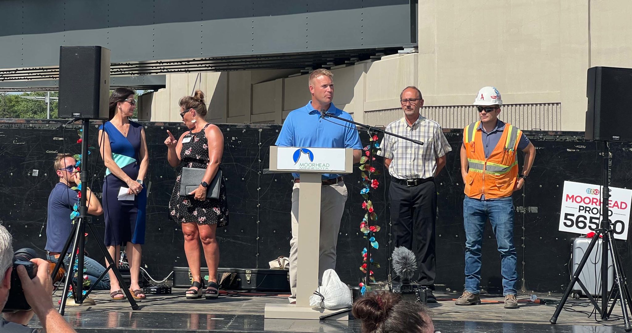 City of Moorhead Celebrates the Opening of the Largest Construction