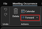Forwarding Meeting
