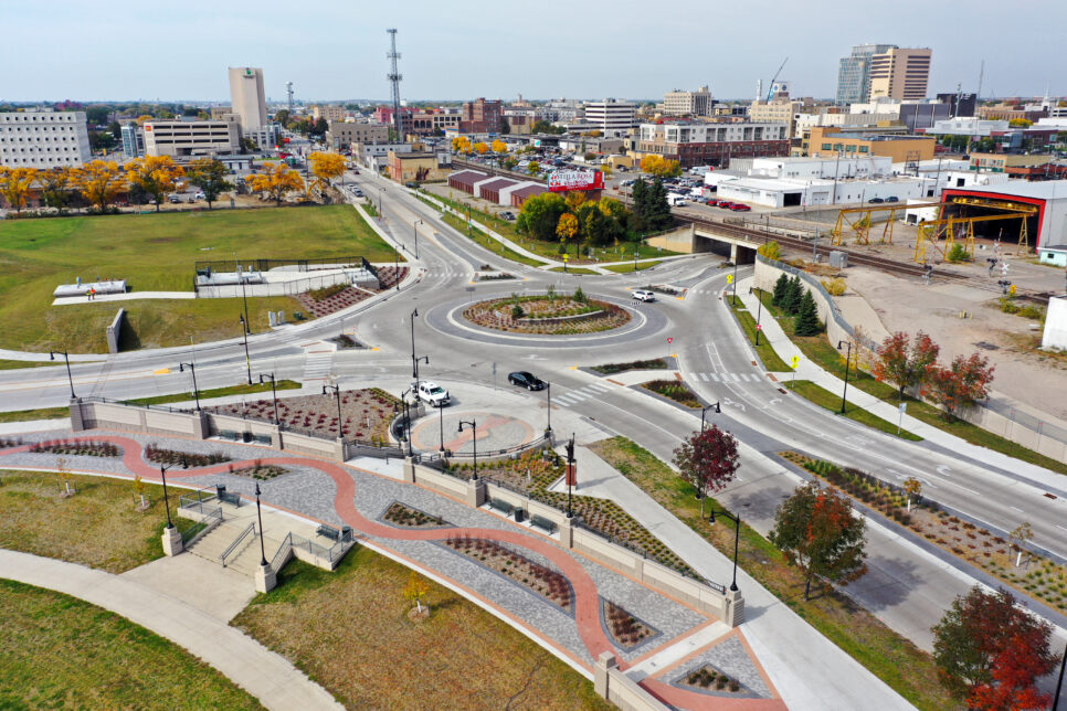 Roadway Roundabout