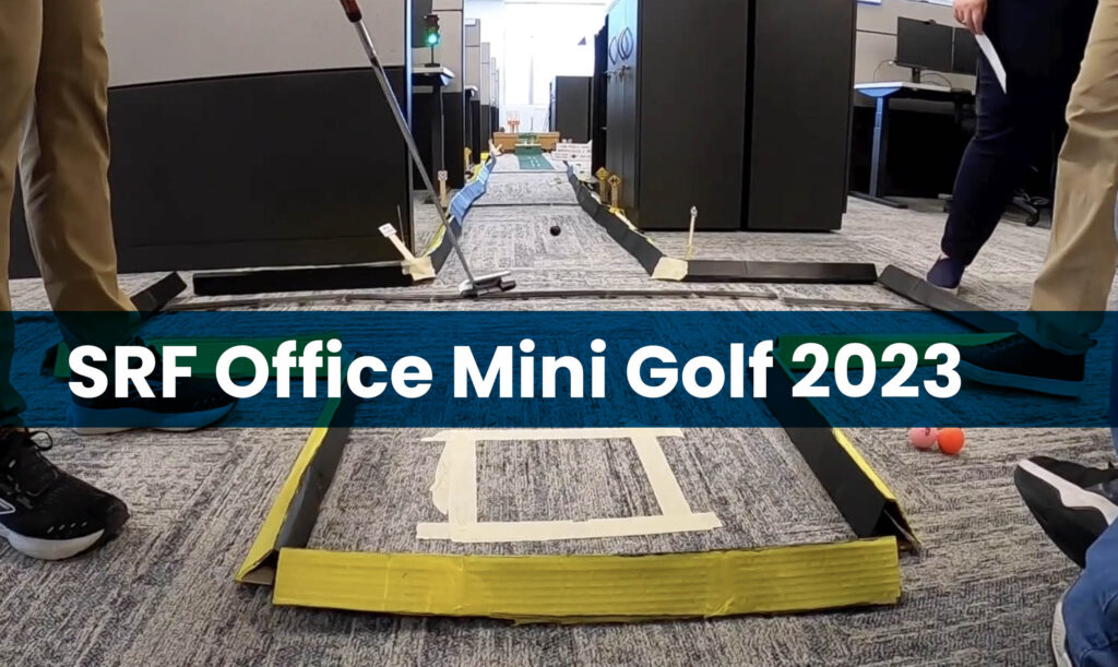 Office Mini Golf 2023 SRF Consulting