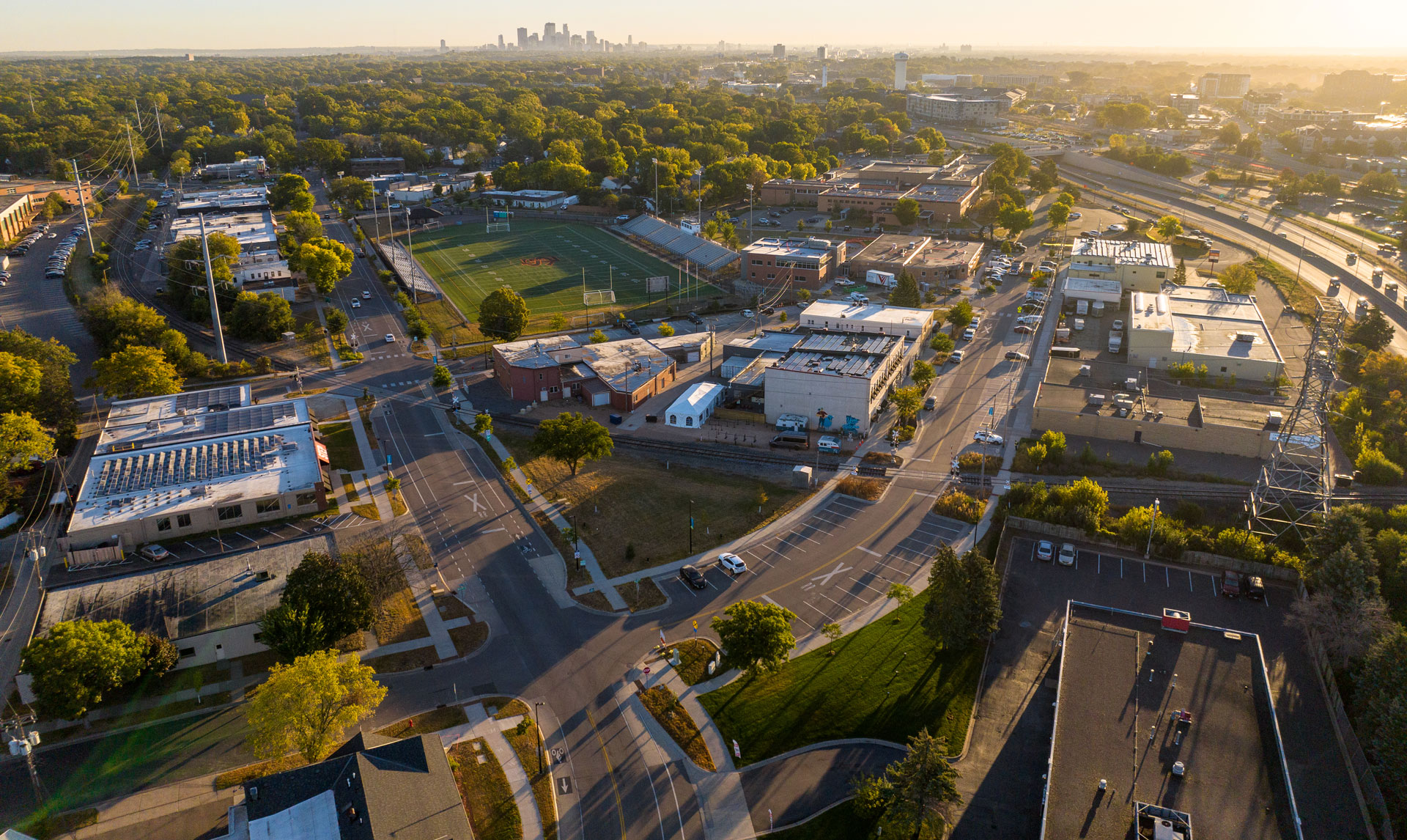 Photo of Historic Walker Lake District in St. Louis Park, MN