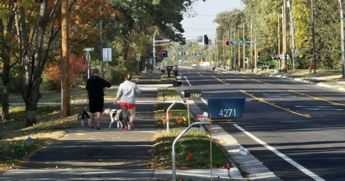 Hodgson Road Construction Project in Ramsey County, Minnesota
