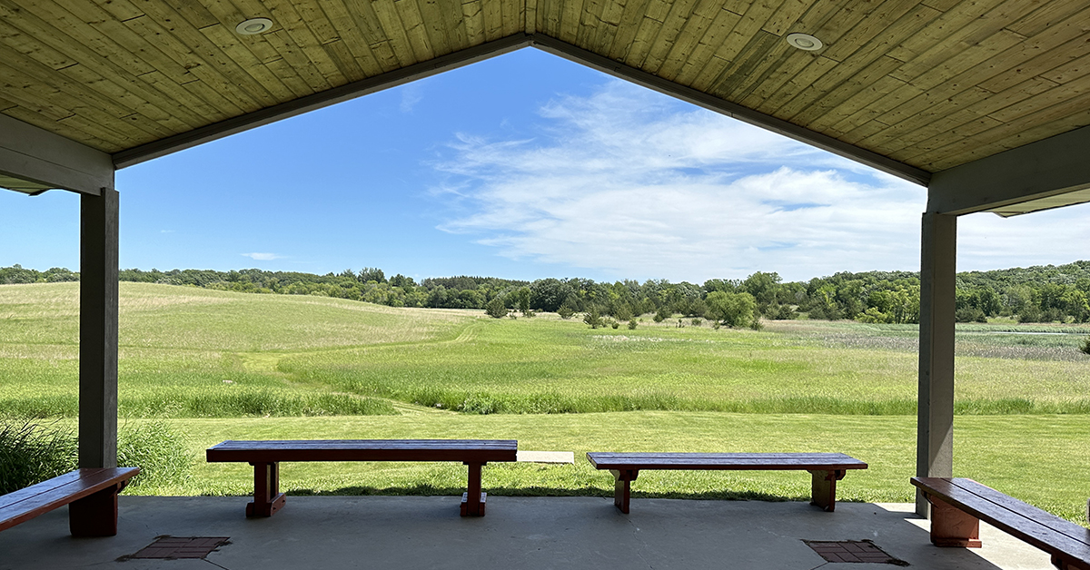 Prairie Woods Environmental Learning Center in Kandiyohi, Minnesota