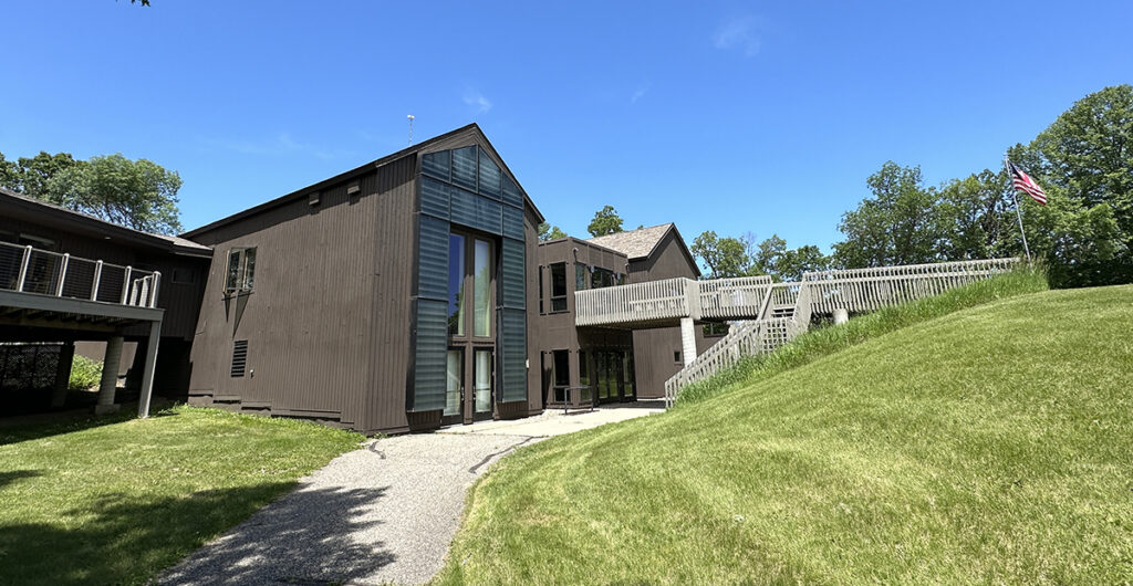 Westby Observatory at Prairie Woods Environmental Learning Center in Kandiyohi County, Minnesota