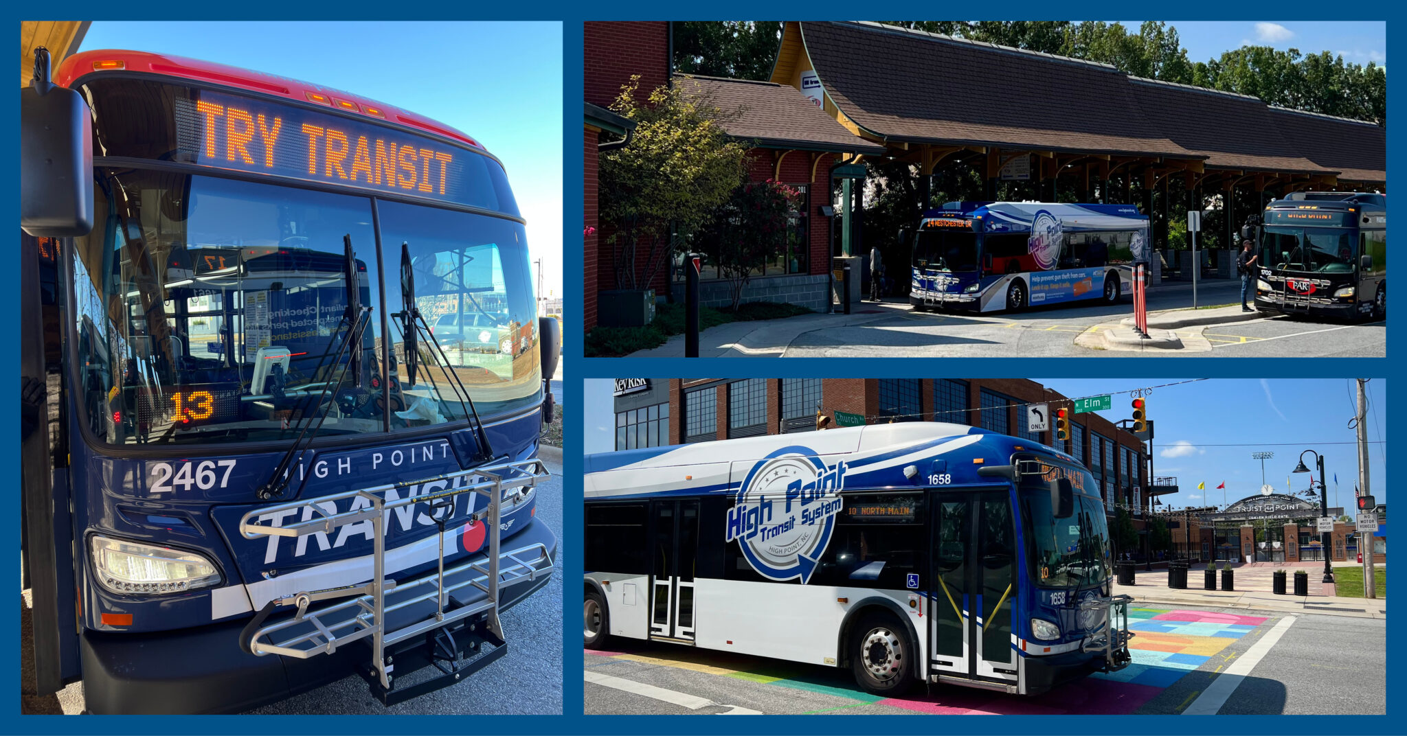 High Point Transit System’s Next Stop: Tomorrow - SRF Consulting